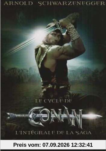 Coffret conan : conan le barbare ; conan le destructeur [FR IMPORT]