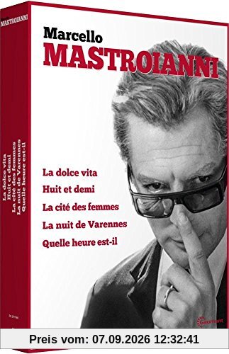 Coffret marcello mastroianni [FR Import]
