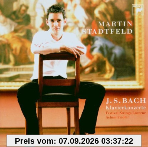 J. S. Bach: Klavierkonzerte (CD + Maxi-Bonus-CD, Ltd. Ed)