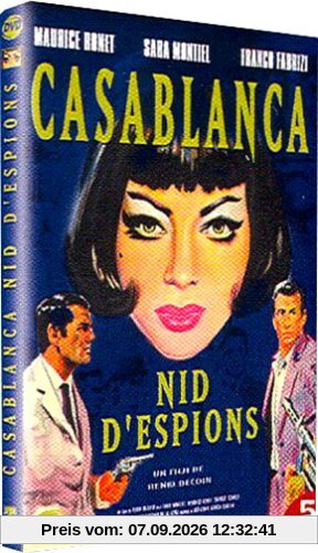 Casablanca nid d'espions [FR Import]