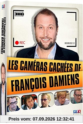 Coffret intégrale les caméras cachées de françois damiens [FR Import]