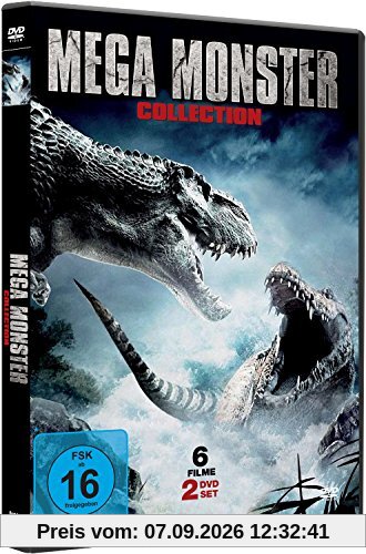 Mega Monster Collection [2 DVDs]