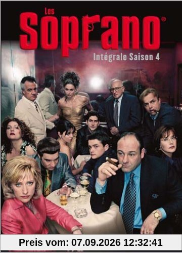 Les Soprano : L'Intégrale Saison 4 - Coffret 4 DVD [FR Import]