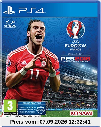 UEFA Euro 2016/Pro Evolution Soccer (Playstation 4) [UK IMPORT]