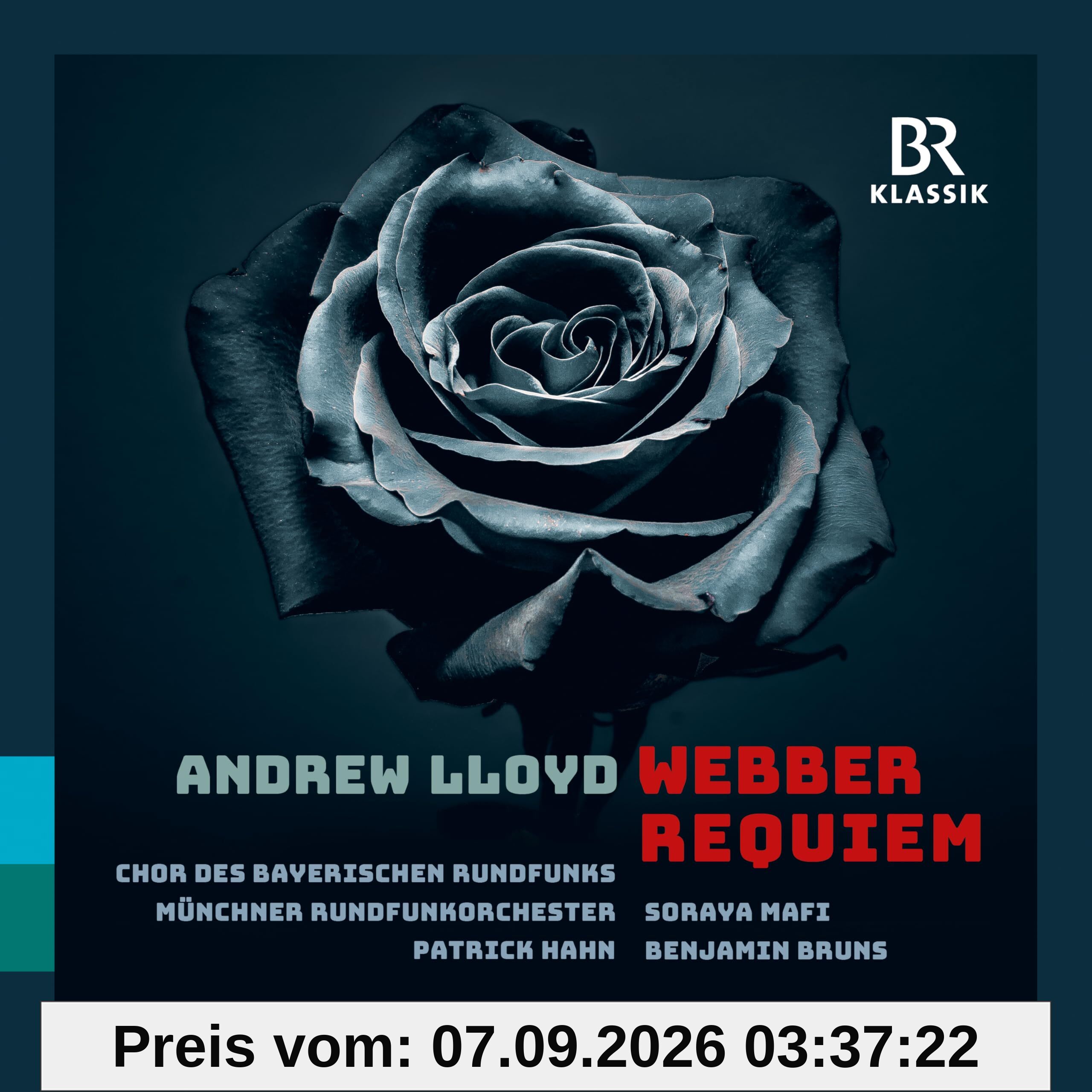 Webber: Requiem / Barber: Adagio für Streicher