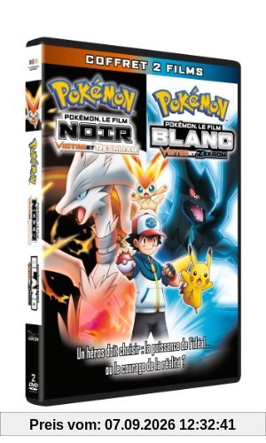 Pokémon 14, reshiram et zekrom [FR Import]