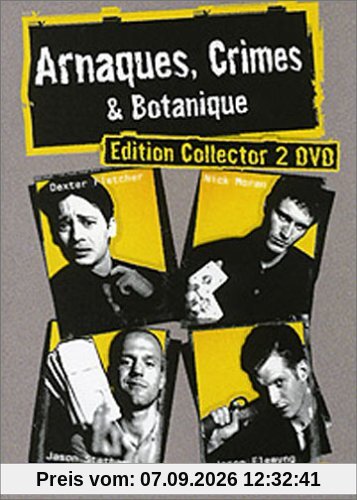 Arnaques, crimes et botanique - Édition Collector 2 DVD