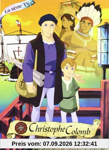 Christophe Colomb - Partie 2 - Coffret 4 DVD