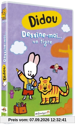 Didou, dessine moi, vol. 10 : un tigre [FR Import]