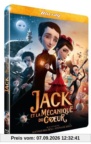 Jack et la mécanique du coeur [Blu-ray] [FR Import]