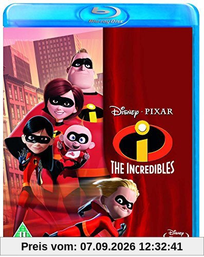 The Incredibles [Blu-ray] [UK Import]