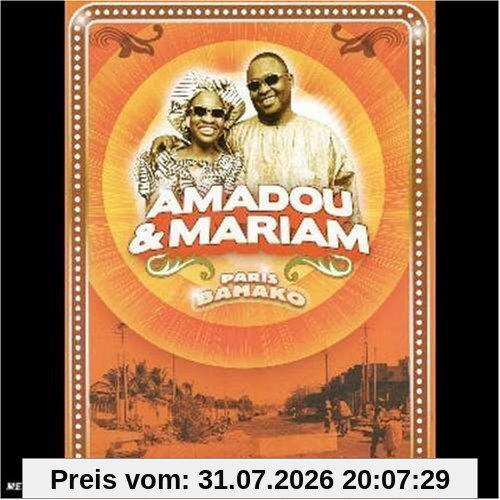 Amadou & Mariam Paris Bamako