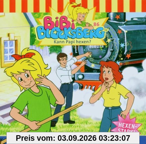 Bibi Blocksberg 86. Kann Papi hexen? CD