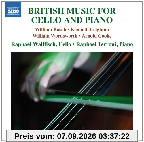 Britische Musik für Cello und Klavier