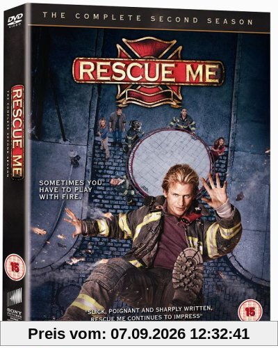 Rescue Me - Season 2 [4 DVDs] [UK Import]