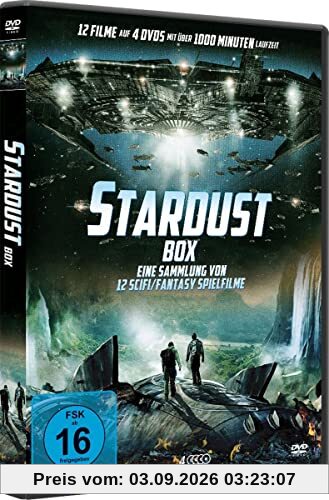 Stardust Box [4 DVDs]