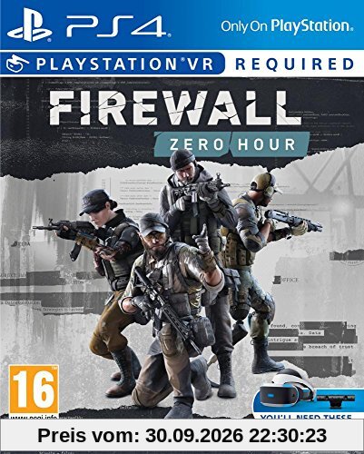 Firewall : Zero Hour Jeu VR