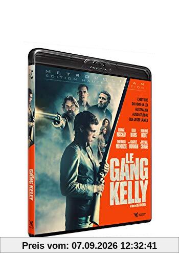 Le gang kelly [Blu-ray] [FR Import]