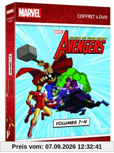 Coffret avengers, léquipe des super-héros [FR Import]