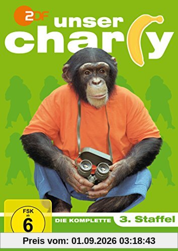 Unser Charly - Die komplette 3. Staffel [3 DVDs]