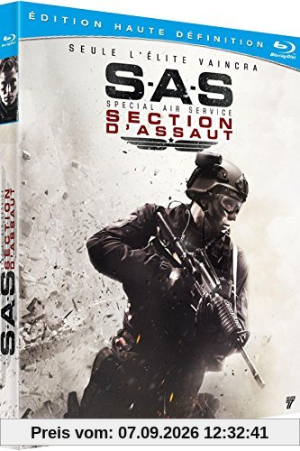 S.a.s section d'assaut - I am soldier [Blu-ray] [FR Import]