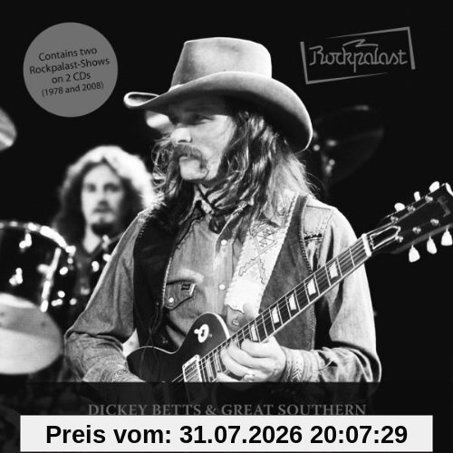 Betts, Dickey & Great Southern Rockpalast, 30 Years Of Southern Rock (1978-2008