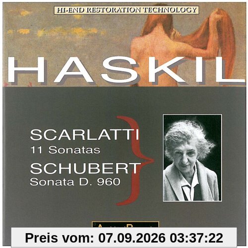Clara Haskil Spielt Scarlatti