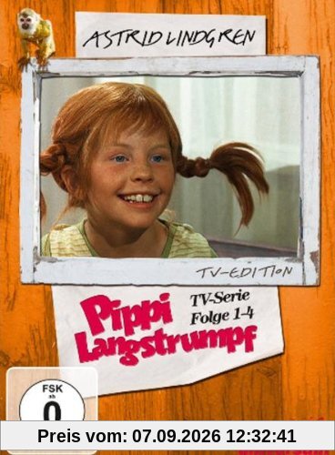 Pippi Langstrumpf - TV-Serie, Folge 01-04