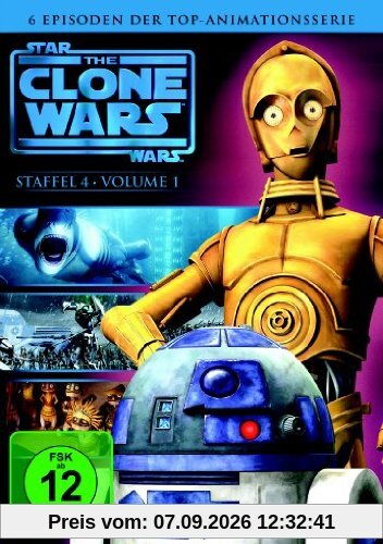 Star Wars: The Clone Wars - Staffel 4, Vol. 1