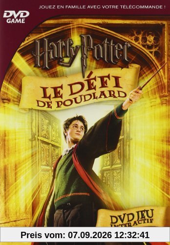 Harry potter - DVD Interactif - Le défi de Poudlard [FR Import]
