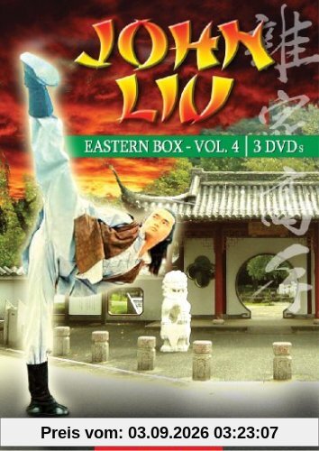 John Liu Eastern Box, Vol. 4 [3 DVDs]