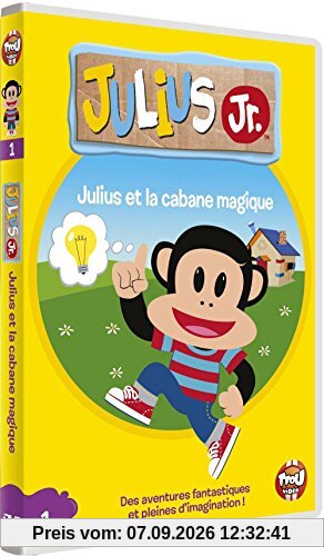 Julius jr., vol. 1 : la cabane magique [FR Import]
