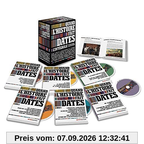 Quand l'histoire fait dates - l'intégrale [FR Import]