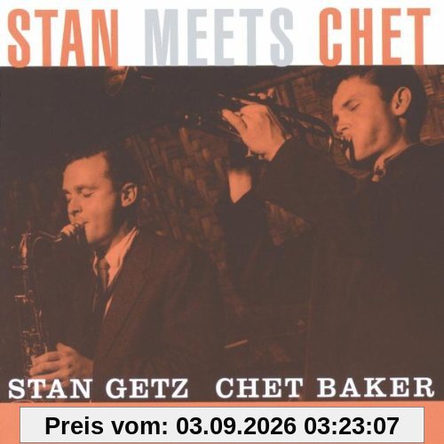 Chet Baker Meets Stan Getz