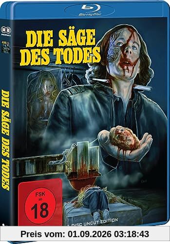 DIE SÄGE DES TODES [Blu-ray]