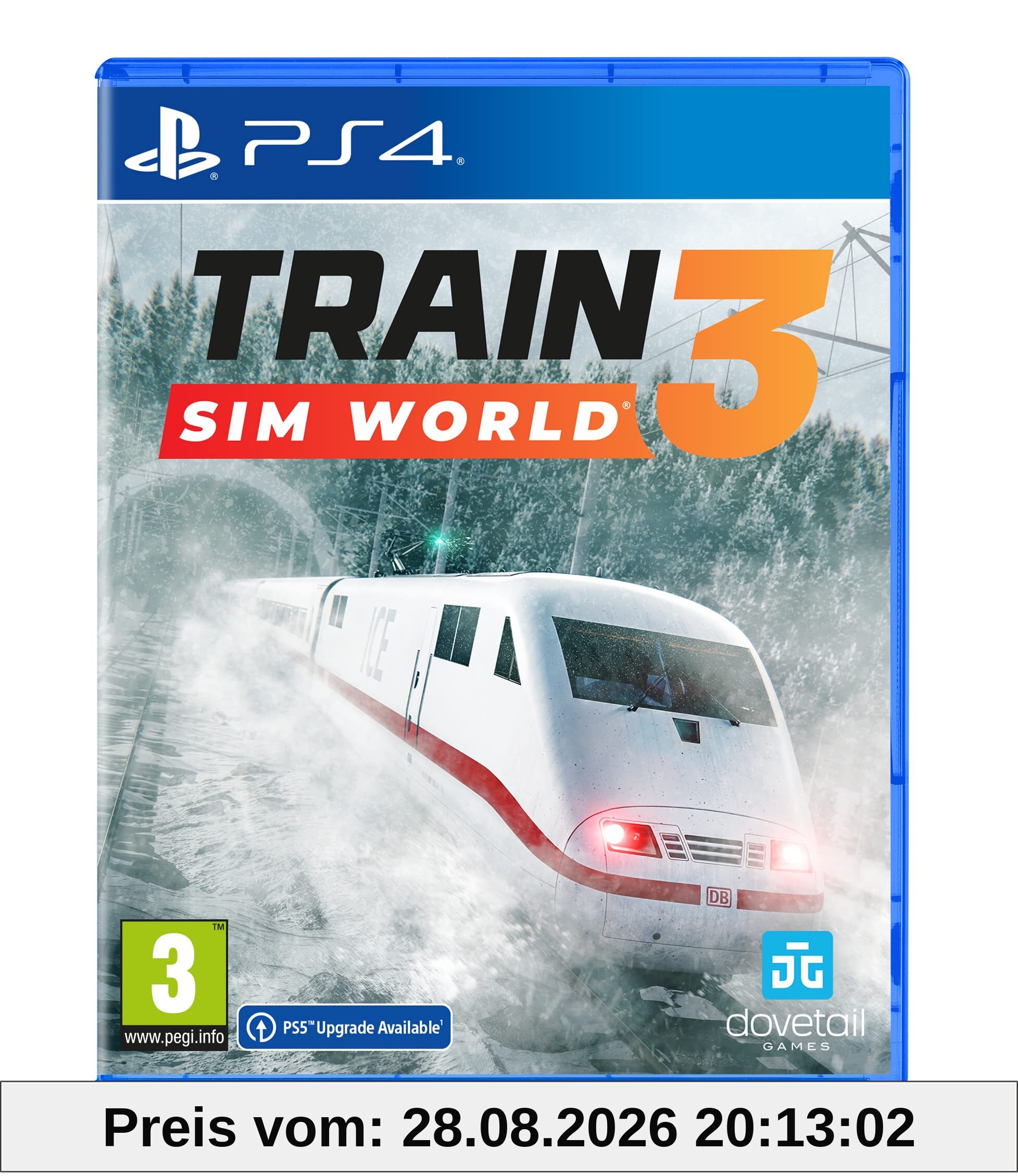 Train Sim World 3 [GRA PS4]