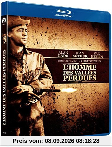 L'homme des vallées perdues [Blu-ray] [FR Import]