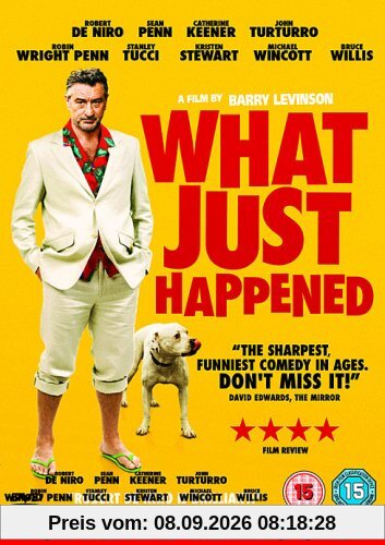 [UK-Import]What Just Happened Rental DVD