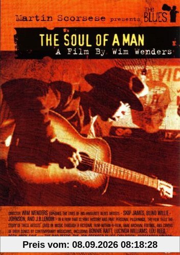 Martin Scorsese Presents the Blues - the Soul of a Man