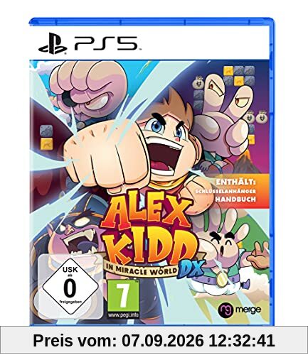 Alex Kidd in Miracle World DX - [PlayStation 5]