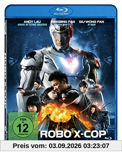 Robo X-Cop [Blu-ray]