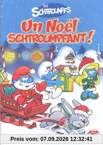 Les schtroumpfs : un noël schtroumpfant [FR Import]