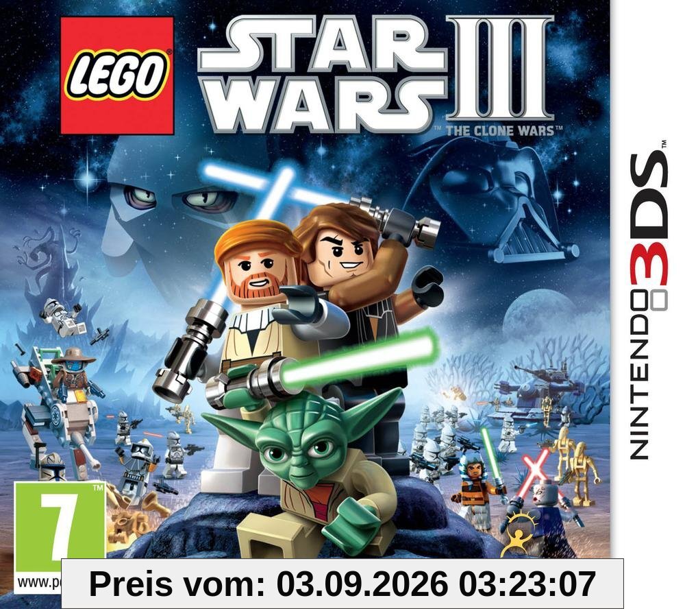 LEGO STAR WARS 3 3DS
