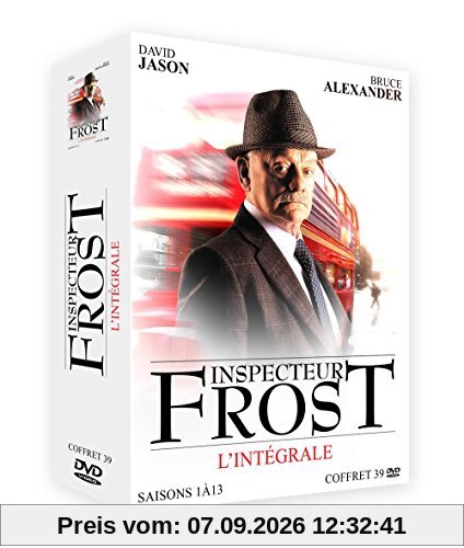 Coffret inspecteur frost, saisons 1 à 13 [FR Import]