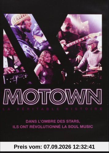 Motown, La véritable histoire - Édition 1 DVD