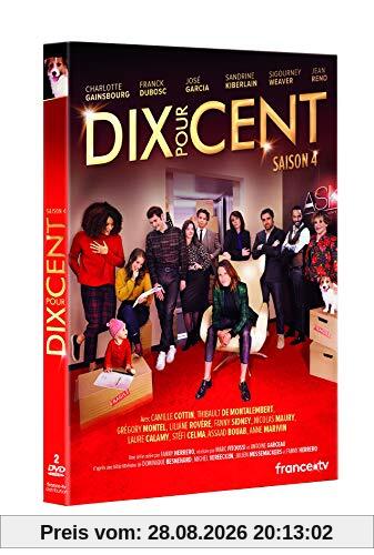Dix pour cent, saison 4 [FR Import]