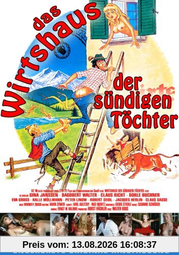 Das Wirtshaus der sündigen Töchter - ungeschnittene Kinofassung