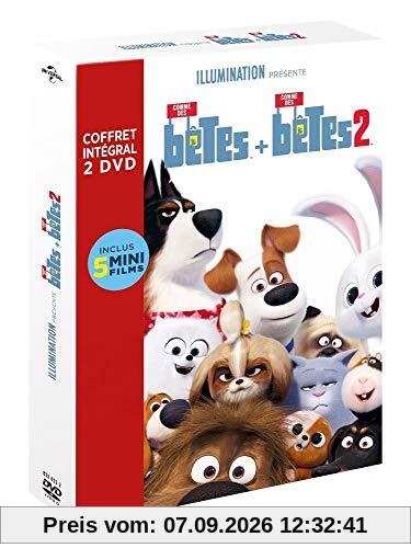 Coffret comme des bêtes 1 et 2 [FR Import]
