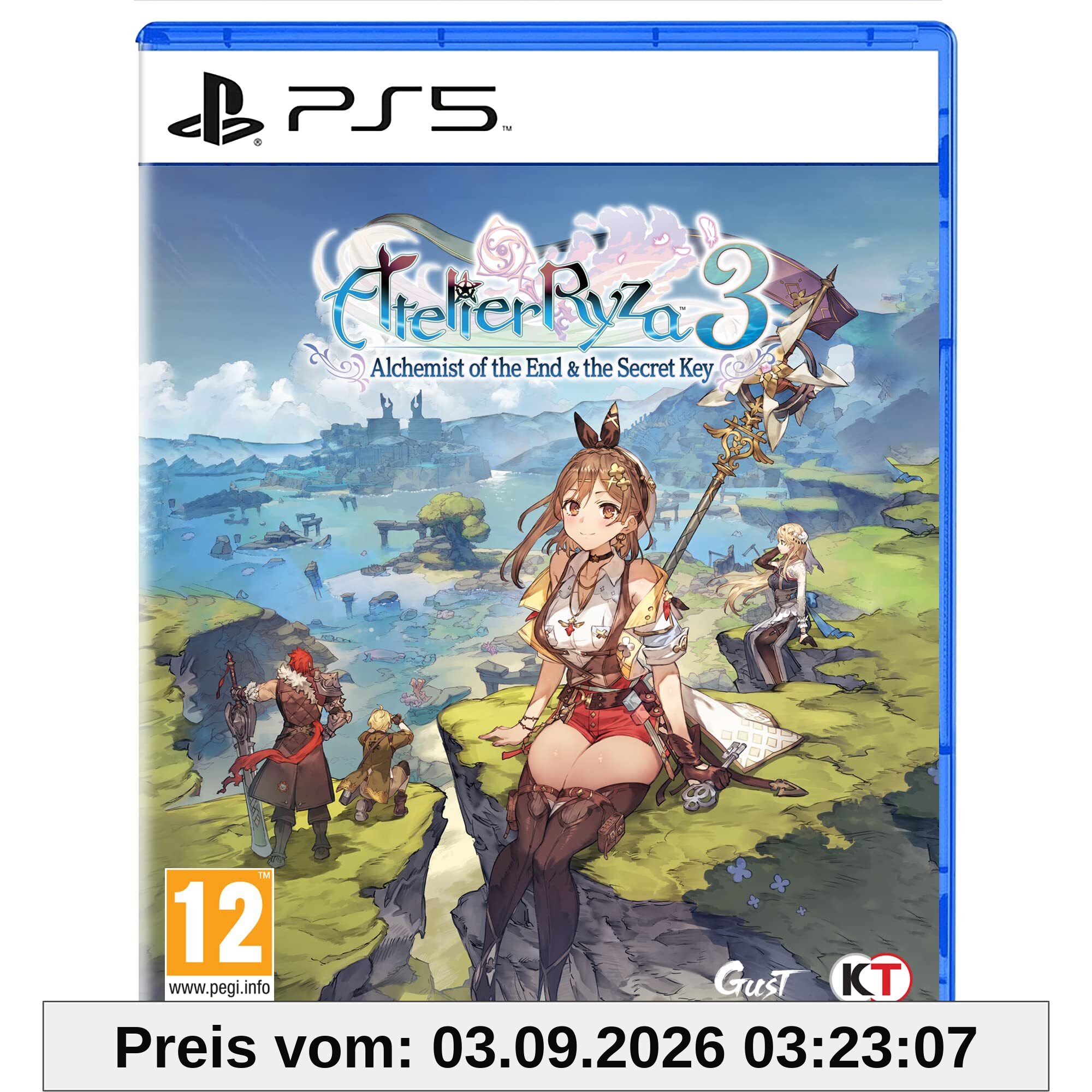 Atelier RYZA 3: Alchemist of The END & The Secret Key