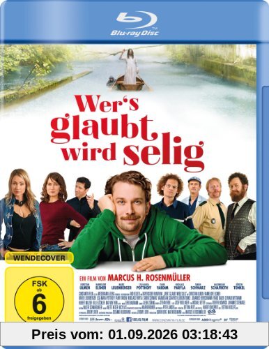 Wer's glaubt wird selig [Blu-ray]